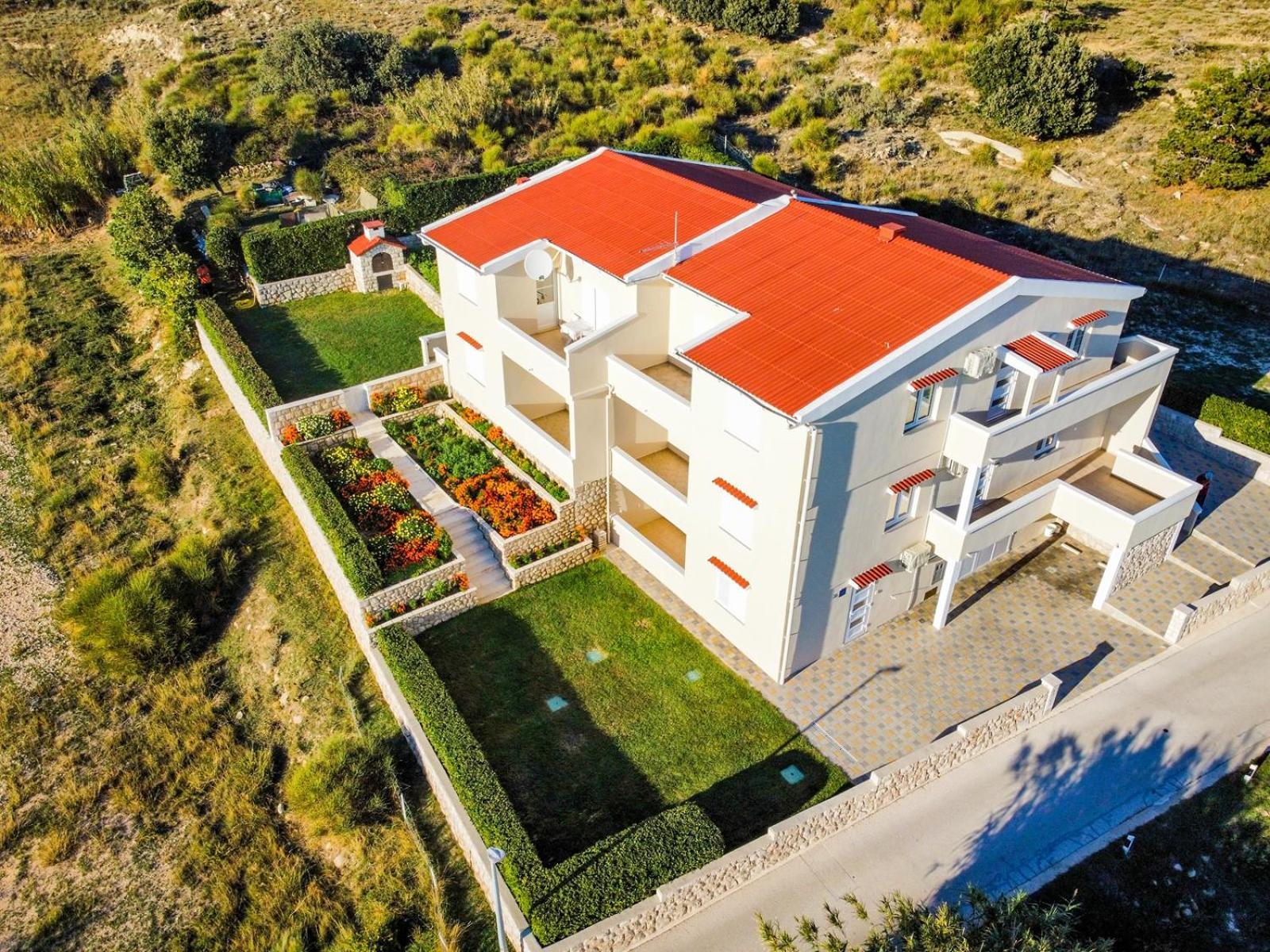Apartments Basaca Паг Экстерьер фото