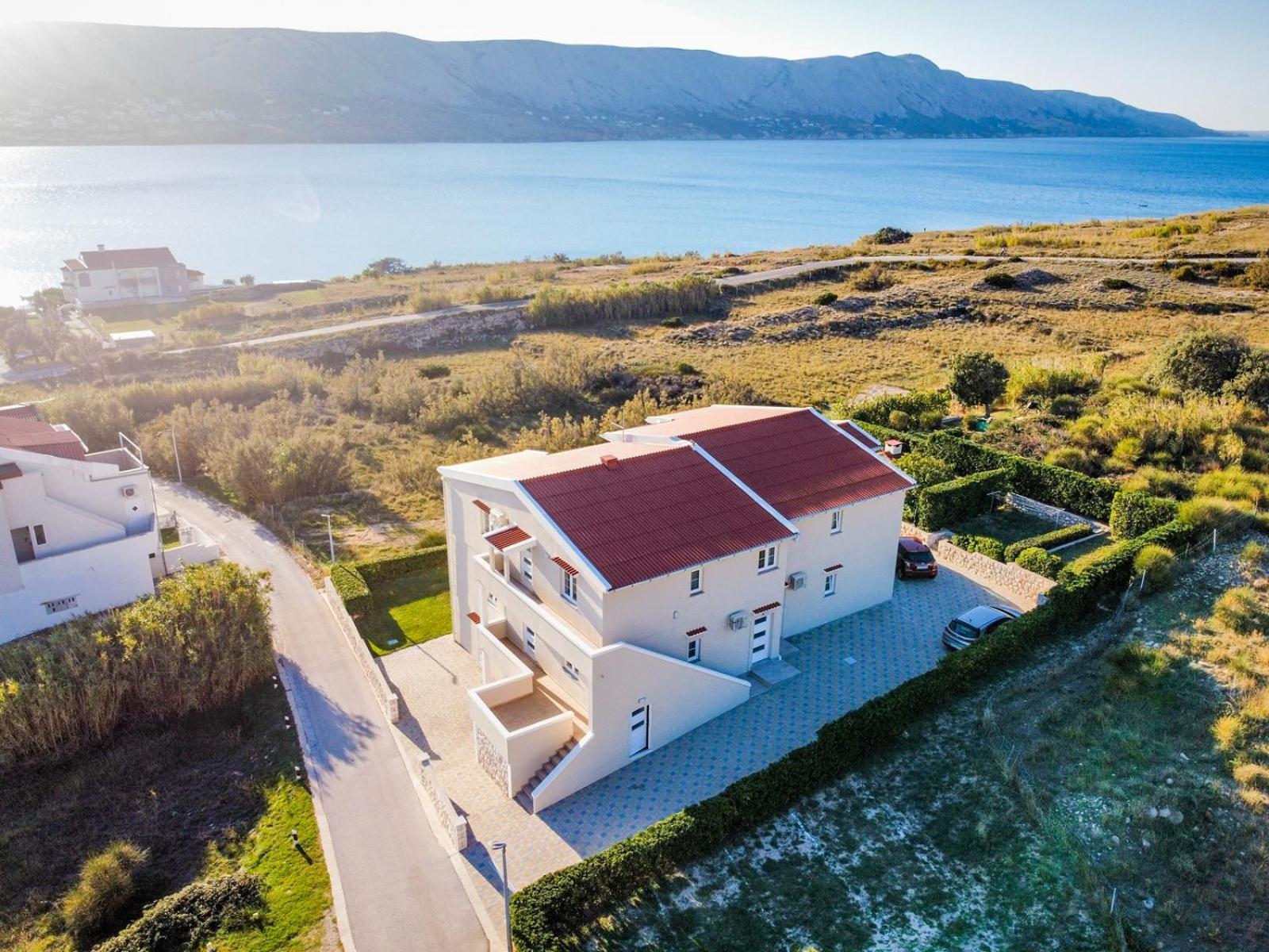 Apartments Basaca Паг Экстерьер фото