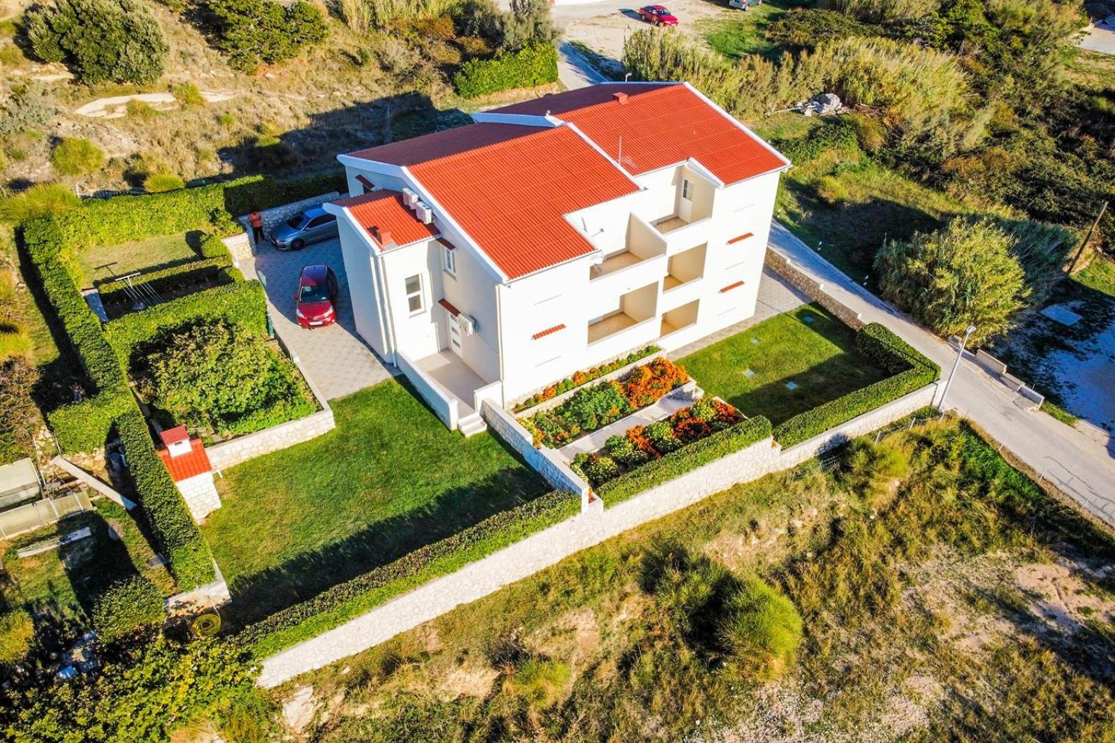 Apartments Basaca Паг Экстерьер фото