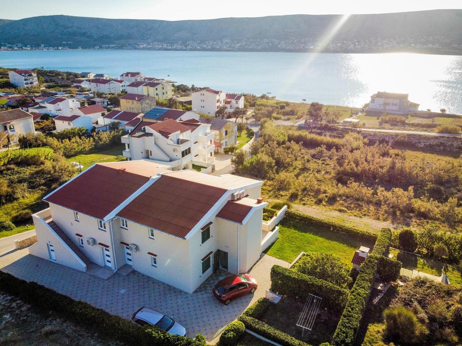 Apartments Basaca Паг Экстерьер фото