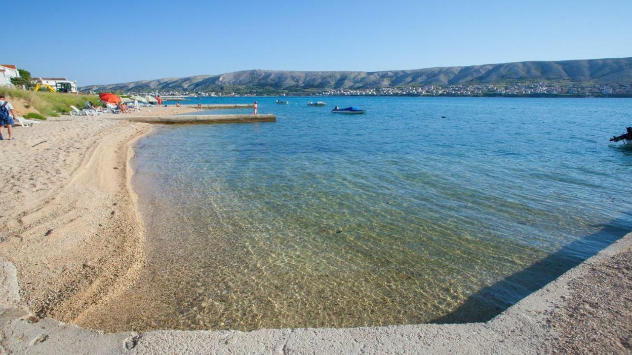 Apartments Basaca Паг Экстерьер фото