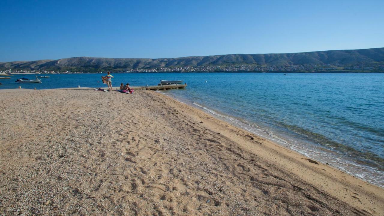 Apartments Basaca Паг Экстерьер фото