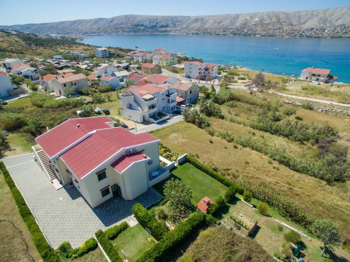 Apartments Basaca Паг Экстерьер фото