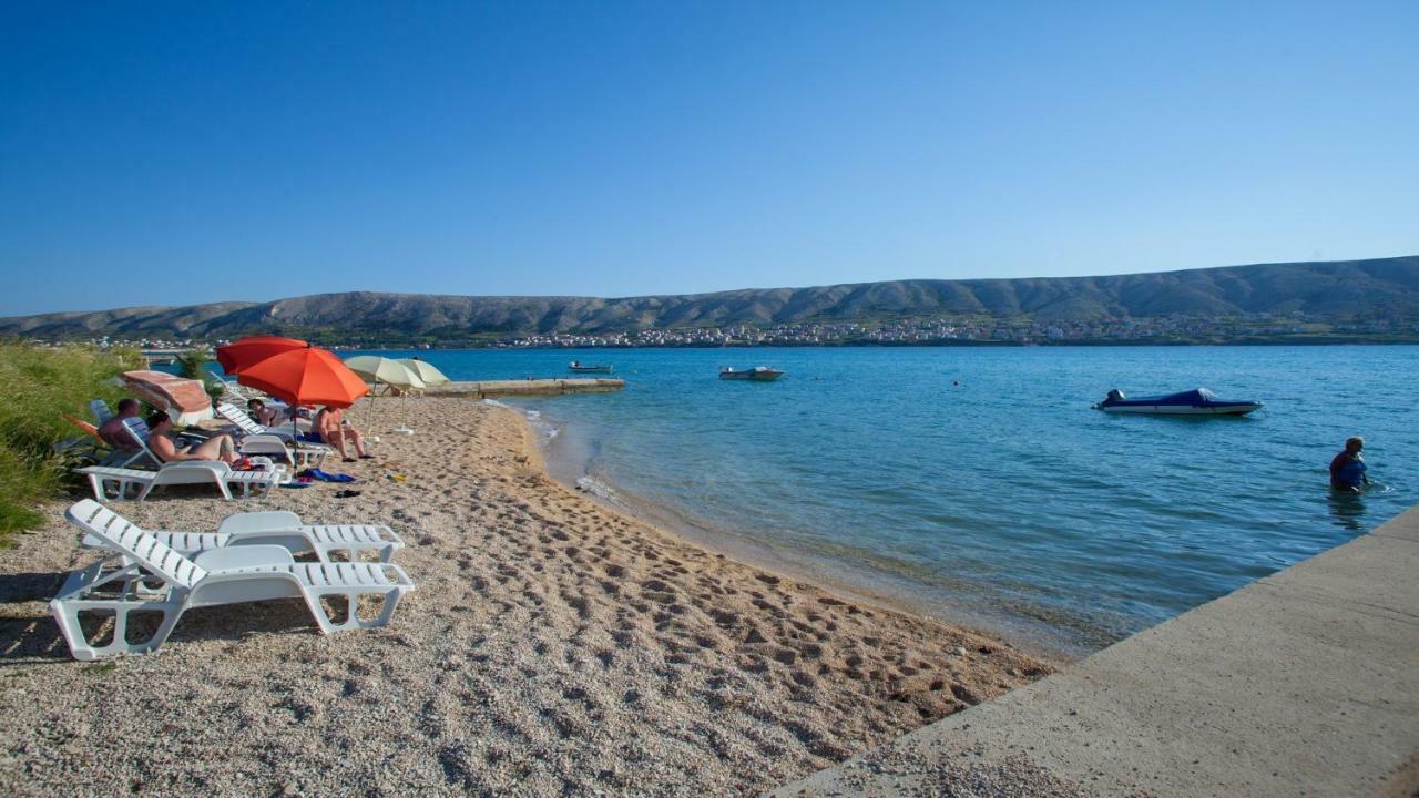 Apartments Basaca Паг Экстерьер фото