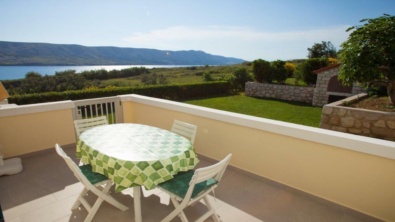 Apartments Basaca Паг Экстерьер фото