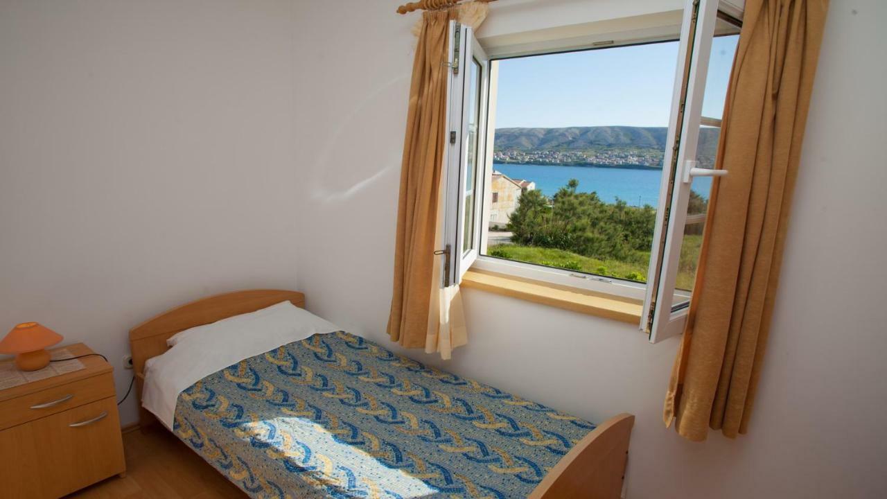 Apartments Basaca Паг Экстерьер фото